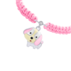 Браслет плетений Щенятко рожеве фото №3