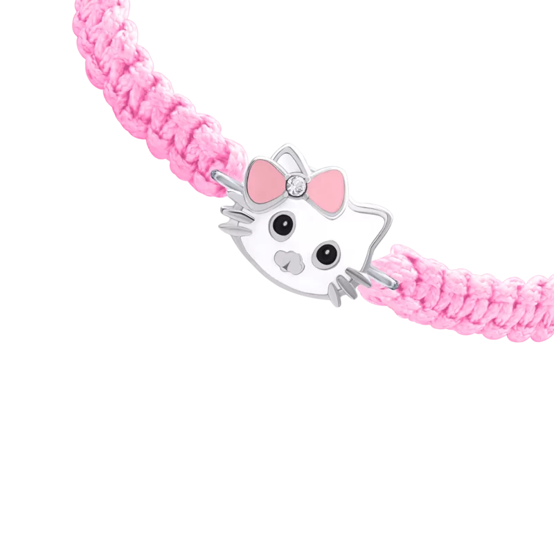 Braided bracelet Kitty-cat photo
