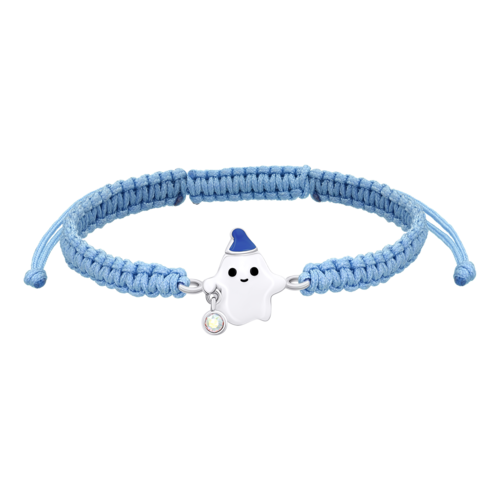 Braided bracelet BOO the ghost photo