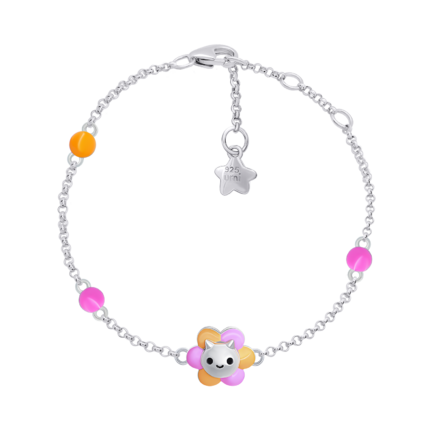 Браслет на цепи BUN цветолев фото