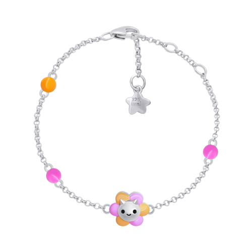 Браслет на ланцюжку BUN квітколев фото