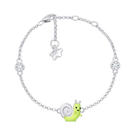 Браслет на цепи WOP улитка фото