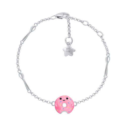 Браслет на ланцюжку YAM пончик фото