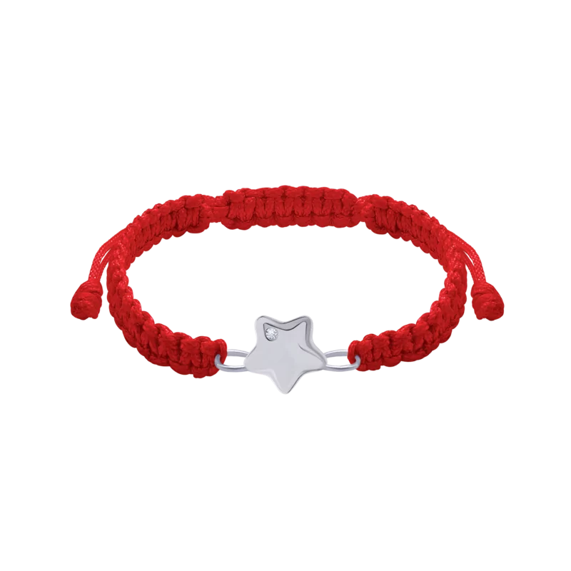 Браслет плетений Зірка мала фото
