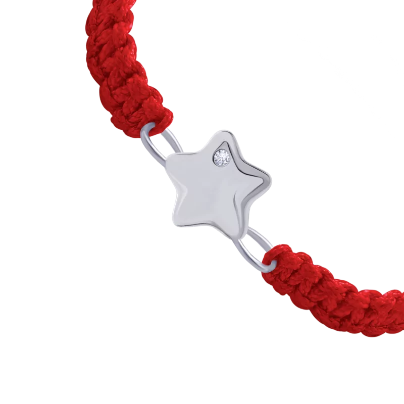 Браслет плетений Зірка мала фото