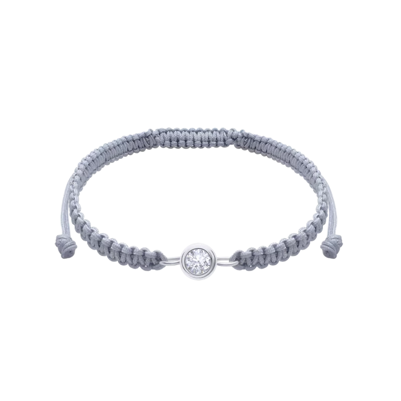 Браслет плетений Камінчик малий фото