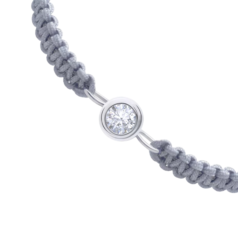 Браслет плетений Камінчик малий фото