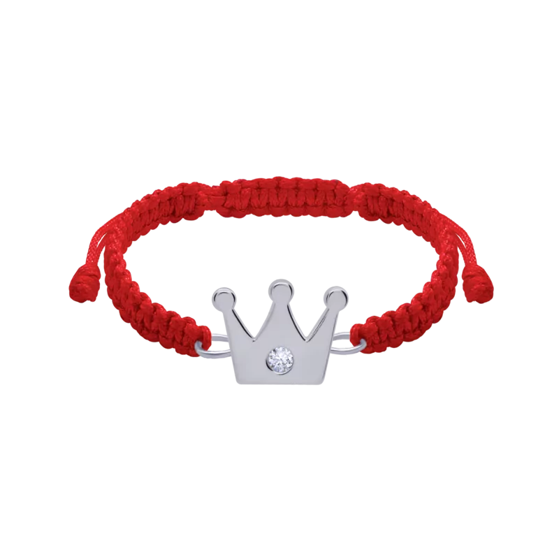 Браслет плетений Корона велика фото