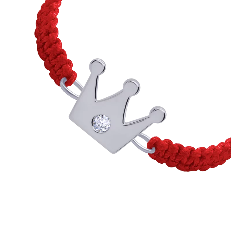 Браслет плетений Корона велика фото