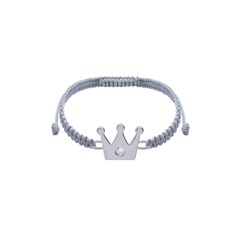 Браслет плетений Корона мала фото