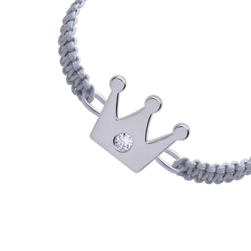 Браслет плетений Корона мала фото