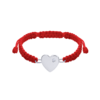 Браслет плетений Серце велике фото №1
