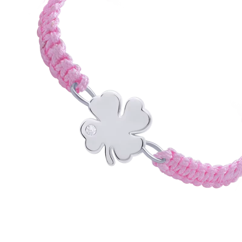 Браслет плетений Чотирилисник великий фото