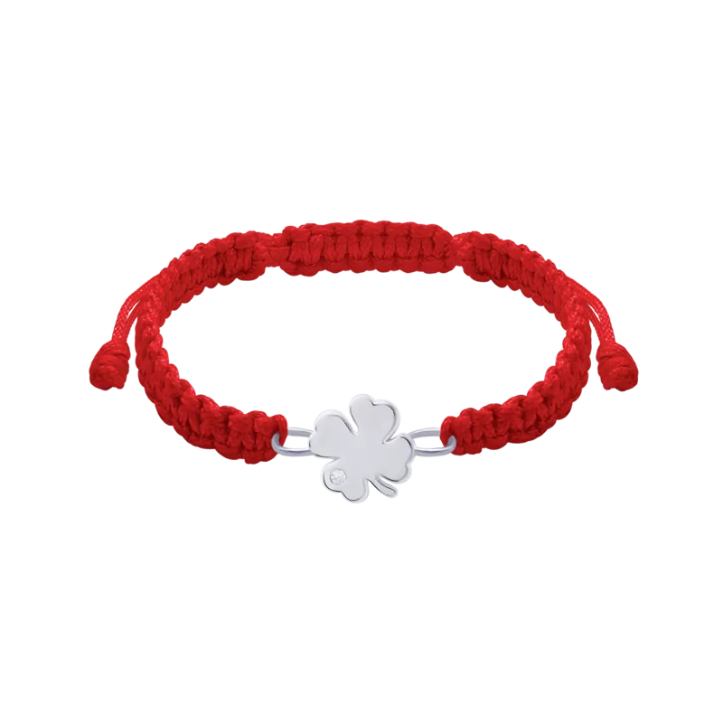 Браслет плетений Чотирилисник малий фото