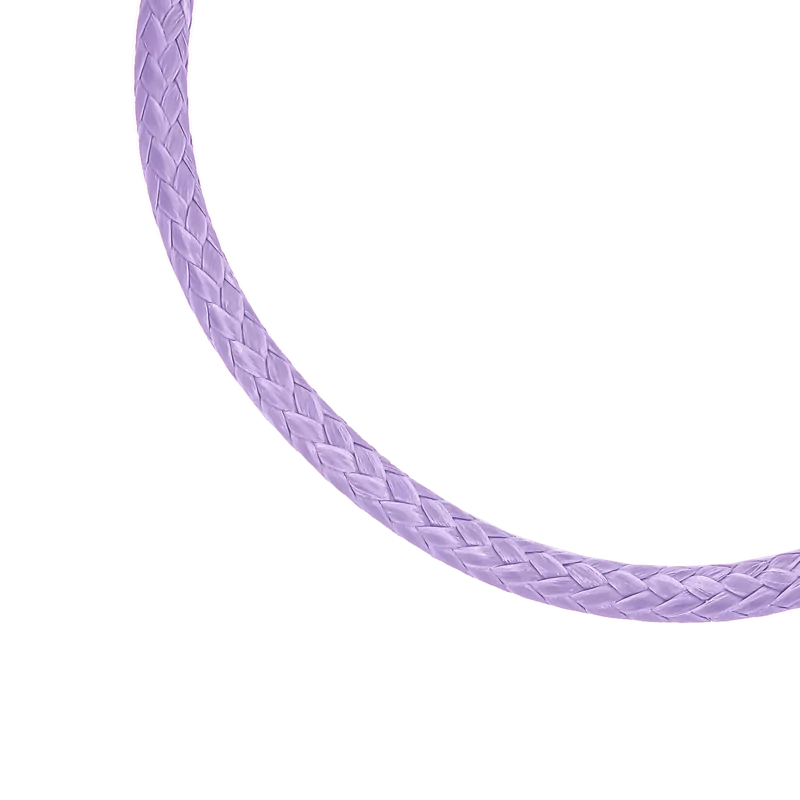 Браслет зі срібними застібками фіолетовий (Скорпіон) photo