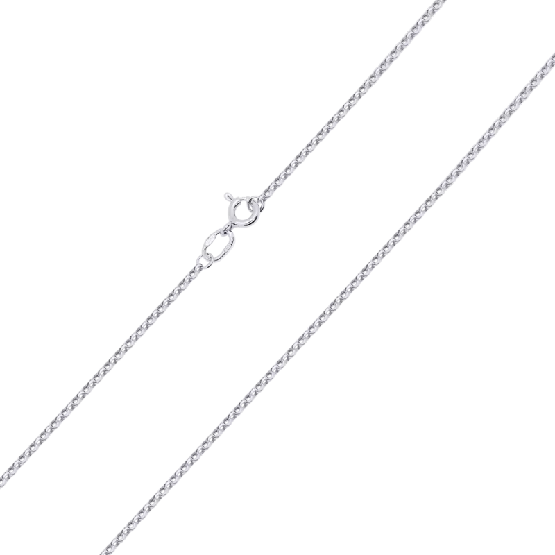 Ланцюжок срібний якірного плетіння, 400 мм фото