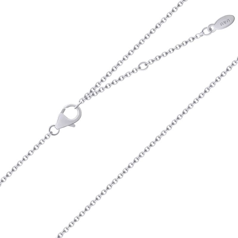 Ланцюжок срібний Ролло, 380-420 мм фото
