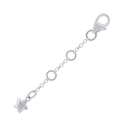 Ланцюжок-подовжувач із карабіном, 40 мм фото