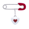 Pin Heart in Heart photo №1