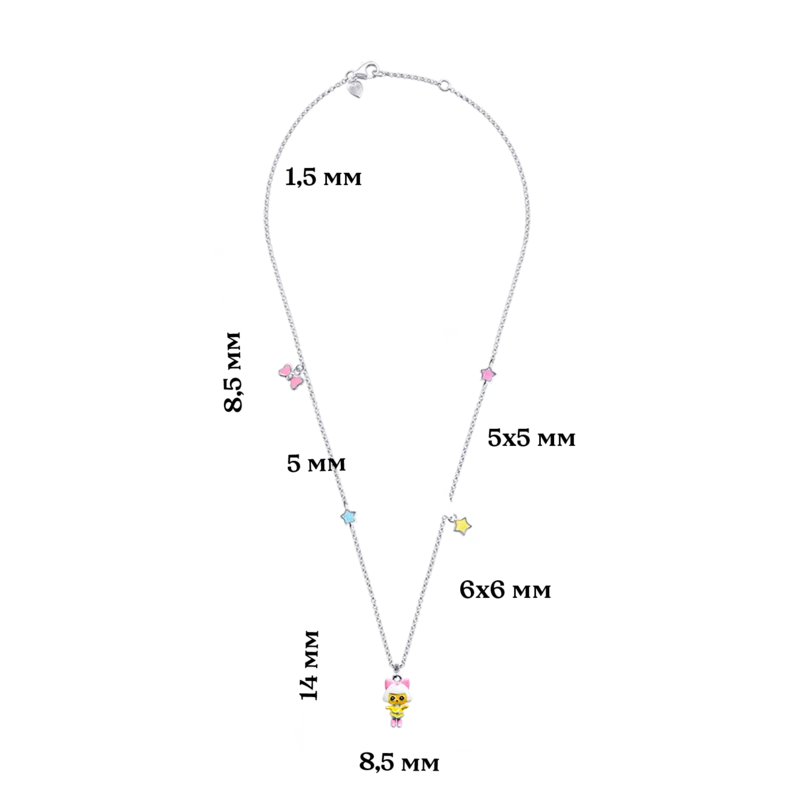 Кольє Пінкі фото