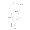 Necklace Baby Doll photo №4