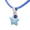 Колье на шнурке Водолей с талисманом фото №4