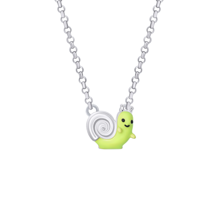 Колье WOP улитка фото