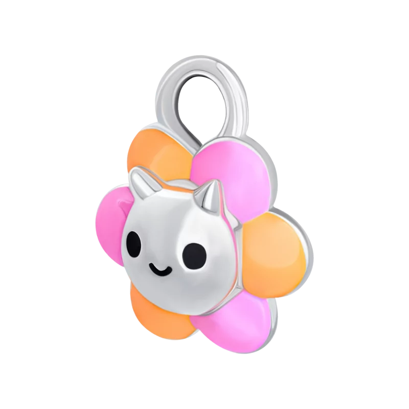 Earring pendants BUN the flowerlion photo