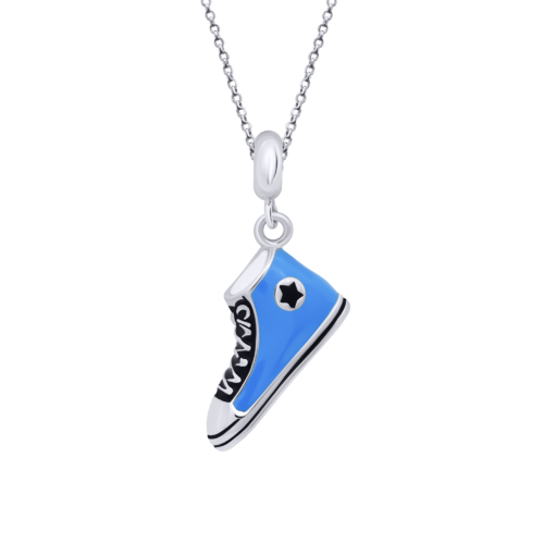 Кулон Кед блакитний фото