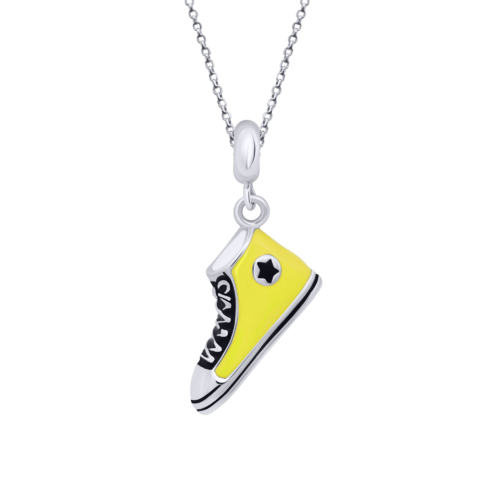 Кулон Кед желтый фото