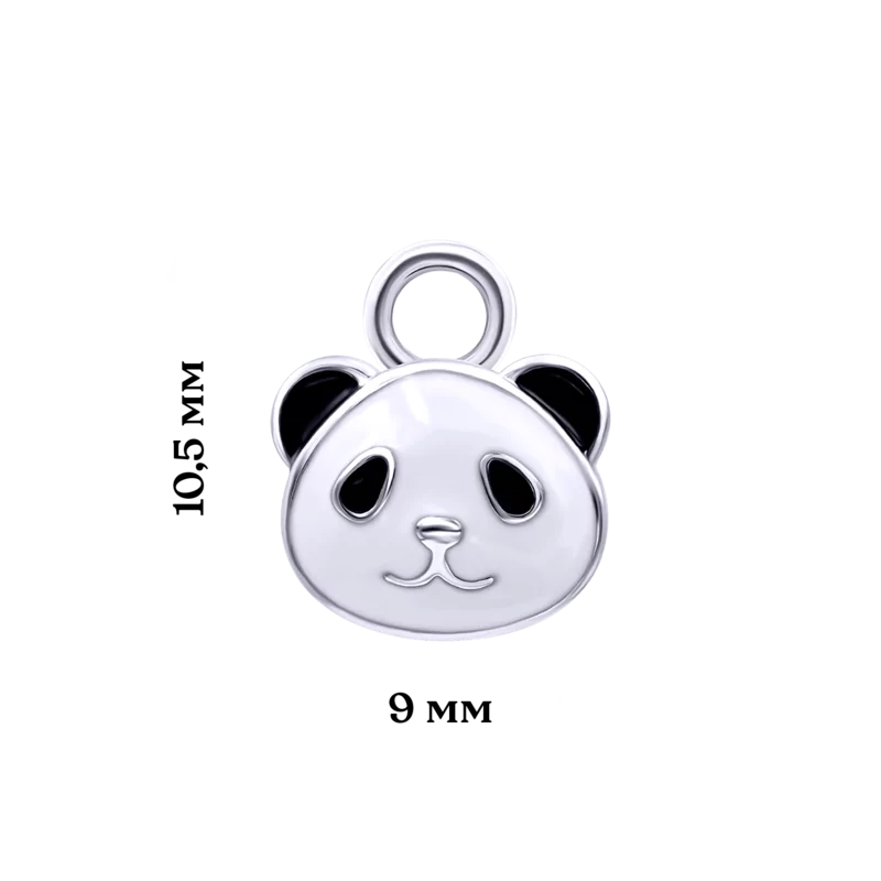 Earring pendants Panda photo