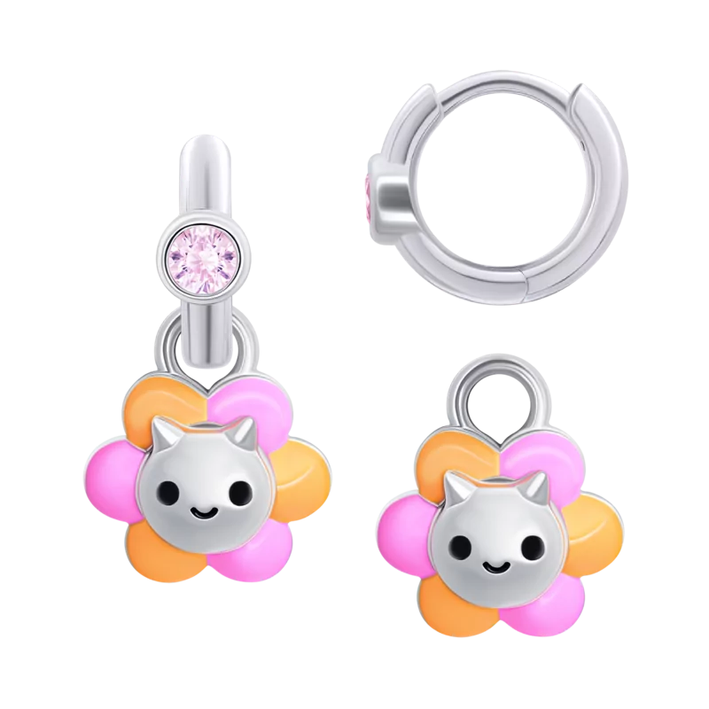 Earring pendants BUN the flowerlion photo