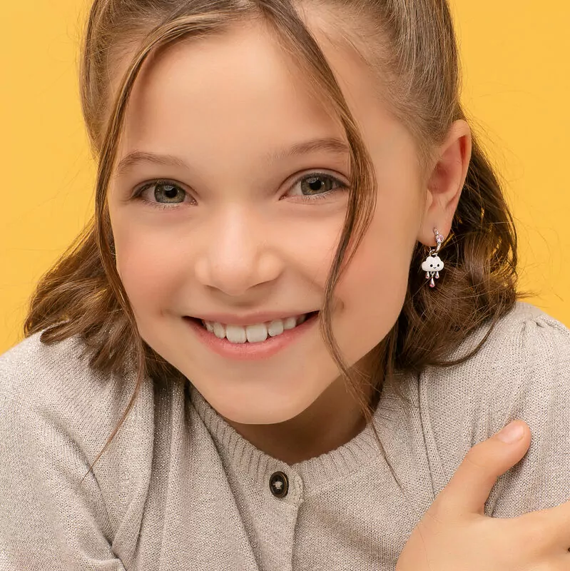 Підвіски до сережок LAA хмаринка фото