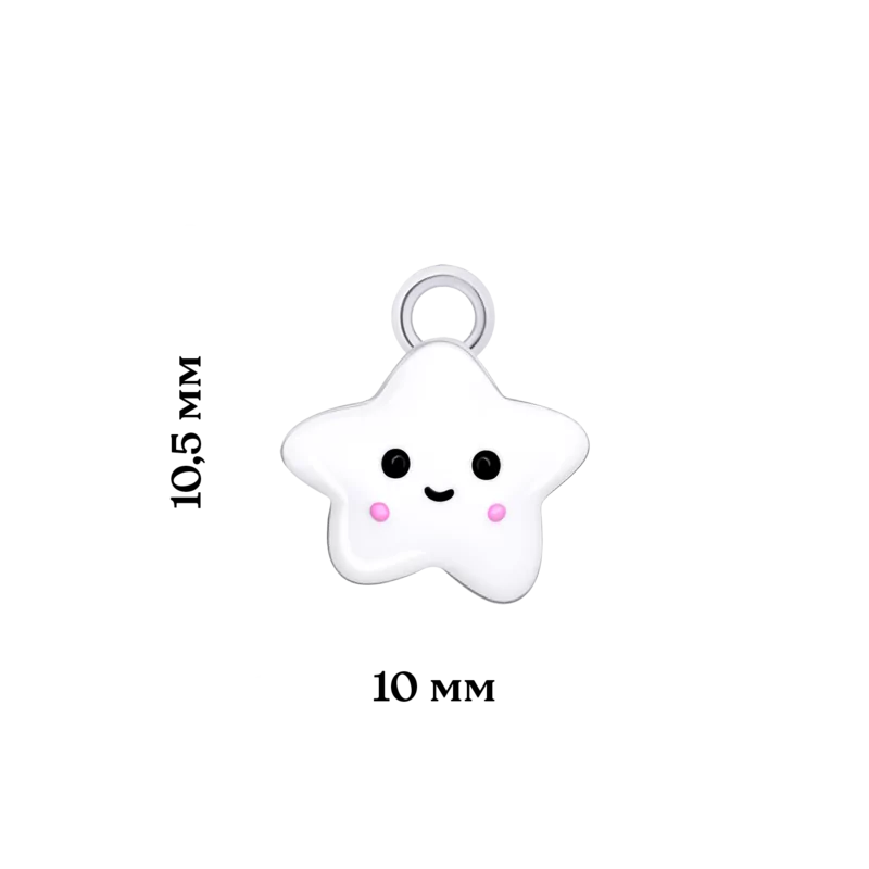 Підвіски до сережок UMI зірка фото