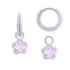 Earring pendants Shining Flower photo №4