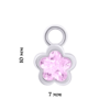 Earring pendants Shining Flower photo №3