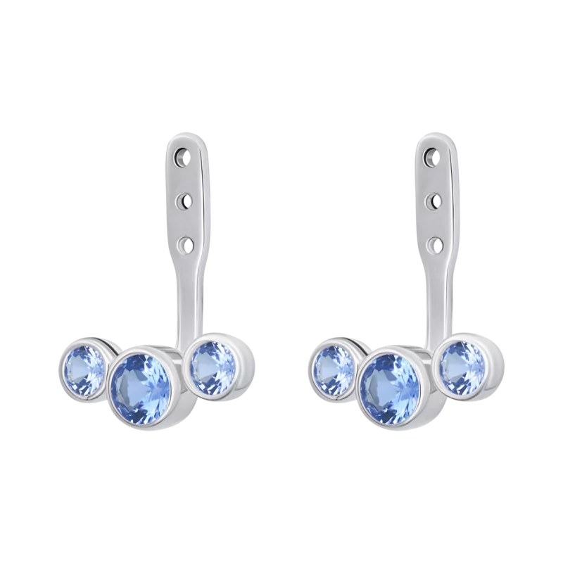 Джекети BOO з блакитними фіанітами фото