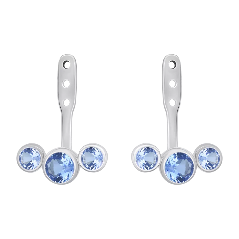 Джекети BOO з блакитними фіанітами фото