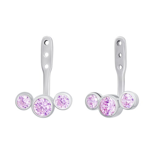 Джекети UMI з рожевими фіанітами фото