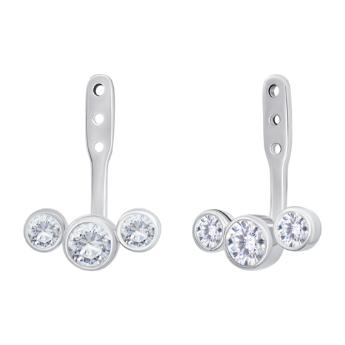 Джекеты WOP с бесцветными фианитами фото