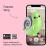 Pendant WOP the snail photo №6