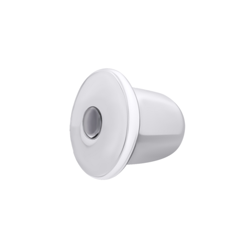 Серебряная закрутка для сережек-пуссет фото